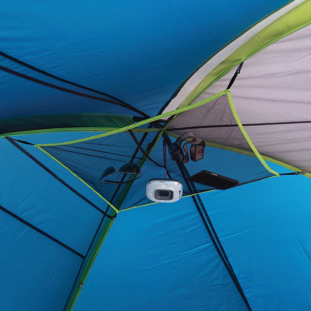 10-Person Camping Dome Tent with Screen Porch Y1363