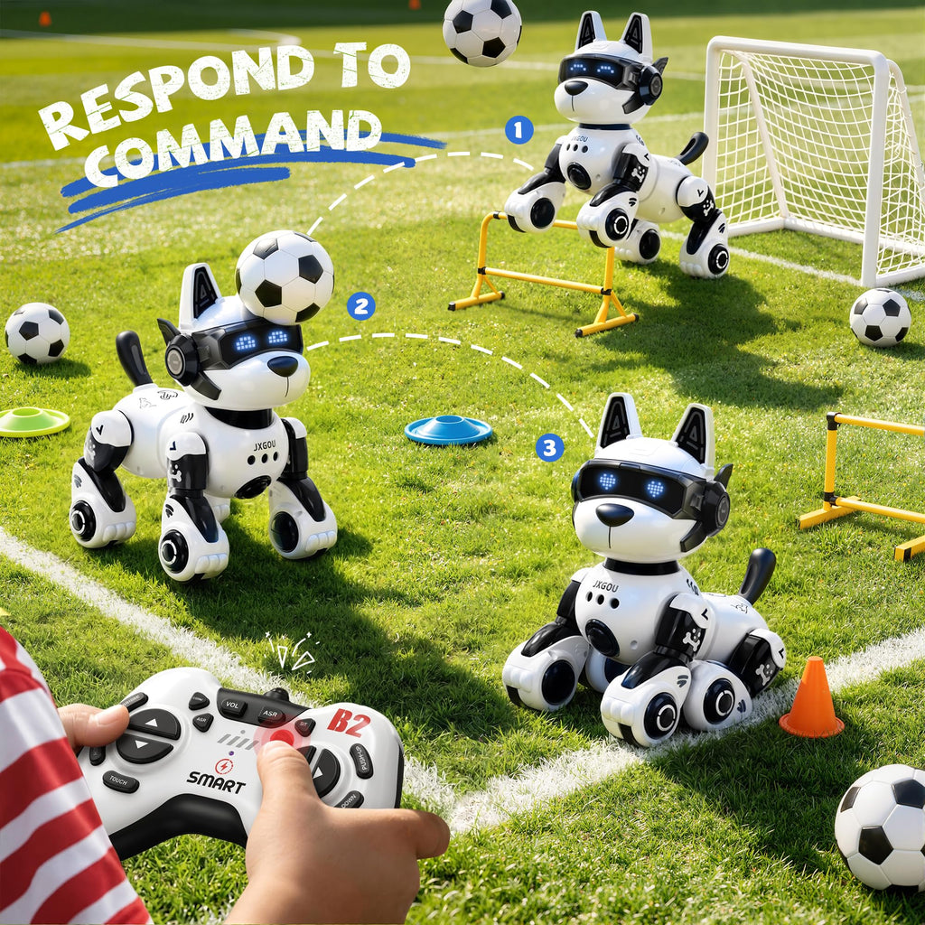 Remote Control Robot Dog V35189